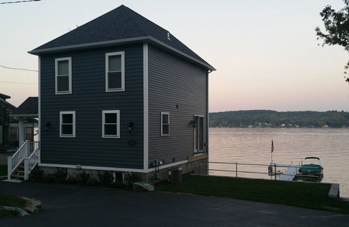 Geneseo House | New Build On Conesus Lake. Sleeps 6. Designed For Entertaining.