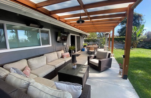 Lake Forest House | New! Comfort meets elegance: Your next home. Pet friendly!