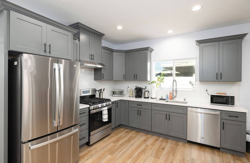 Garden Grove House | New Home! Great Sunlight + Walk Everywhere!
