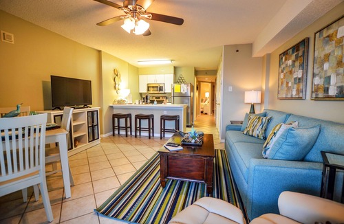 Orange Beach Condo | NEW LISTING! DIRECT BEACHFRONT * 1BR/2BA * ORANGE BEACH
