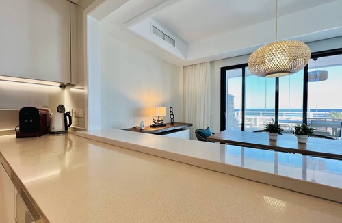 Casares Apartment | New Listing, Unique apartment beachfront. Large terrace to the sea