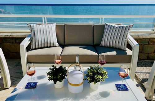 Casares Apartment | New Listing, Unique apartment beachfront. Large terrace to the sea