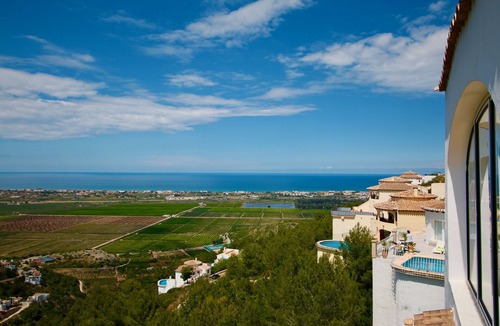 Monte Pego Villa | Nice villa with panoramic views and air conditioning Monte Pego IH