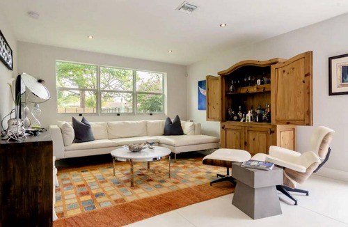 South Middle River House | Oasis with Heated Pool w/office Near Wilton Manors