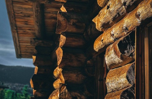 Saint-Simeon Cabin | ÖBois Charlevoix: The Forgerie