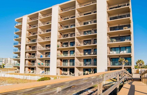 Ono Island Condo | Ocean Breeze West #204 | Unbelievable Beach Views!