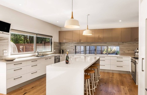 St. Andrews Beach House | Ocean Luxe Retreat | Entertainer with Pool and Tennis Court