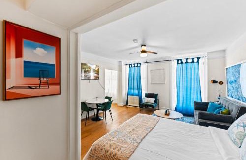 East Village Apartment | Ocean View Studio Near Convention Center and Beach