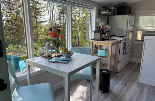 Mill Cove Apartment | Oceanview Escape for Two, Steps from the Water - The Seanery Cottages