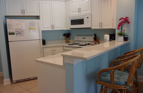 Orange Beach Condo | Oct Beach Escape Spacious 1BR/1.5BA Condo Steps from the Ocean-Snowbirds Welcome