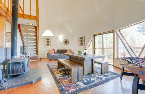 Nevada City House | Off-Grid Geodesic Dome Nevada City House with Views