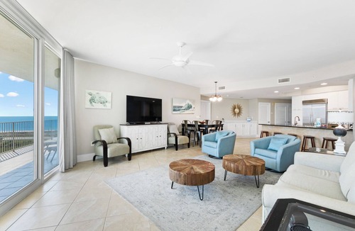 Orange Beach East Condo | Outdoor & Indoor Pools! | Waterfront View