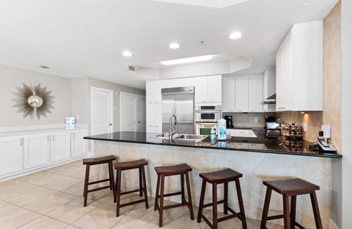 Orange Beach East Condo | Outdoor & Indoor Pools! | Waterfront View