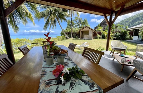 Punaauia House | Pae Miti Beach house - white sand beach - Tahiti - 7 people