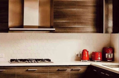 Golden Square House | Palm Springs Resort Style Living - 3 Bathrooms + Pool & Indoor Wood Fire Place!