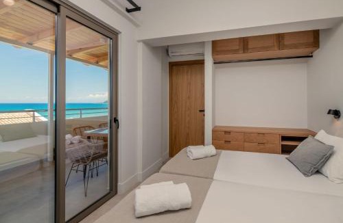Alykes Apartment | Paradise Elegant Apartments - Perfect escape on the beach
