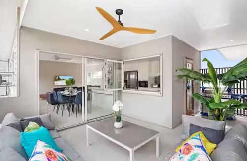Auchenflower Apartment | Park Avenue Luxe 1BR - 4km to City, Outdoor BBQ