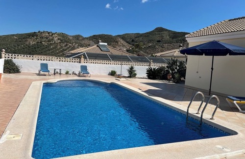 Arboleas House | Peaceful rural retreat, private pool, stunning mountain views close to Arboleas.