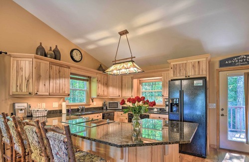Sylva Cabin | Peaceful Sylva Cabin w/ Mtn Views & Creek!