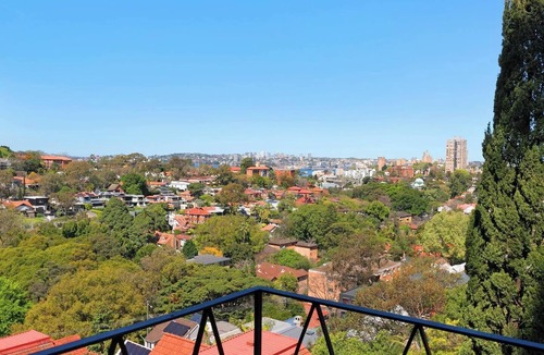 Neutral Bay Apartment | Penthouse with Harbour Views in Neutral Bay