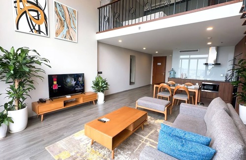 Tay Ho Condo | PentStudio West Lake by Emily in Town