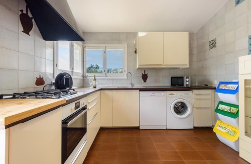 Cap Martinet Villa | PEP TONI, VILLA. Ibiza. Villa with capacity for 8 people near Ibiza
