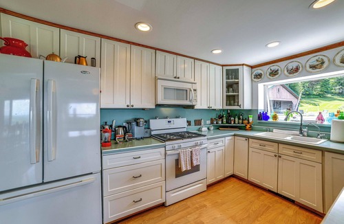 Jefferson House | Pet-Friendly Catskills Home w/Serene Pond!