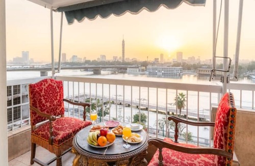 Al-Khalifa Apartment | Prestigious Nile front Luxury Overlooking Zamalek