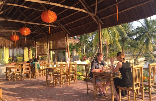 Cam Thanh Villa | Private Deluxe Double Room with 3 bedrooms at Lakeview Villa in Hoi An