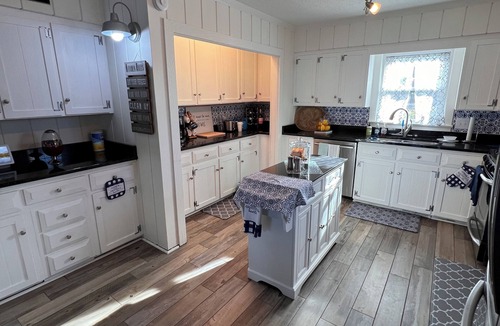 Benson House | Private Oasis w/Pool, Kayaks, Dock, and Stocked Bass Waiting to be Caught!