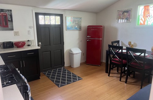 Downey Apartment | Private property beautifully landscaped and pool with a 2 bed 1 ba unit