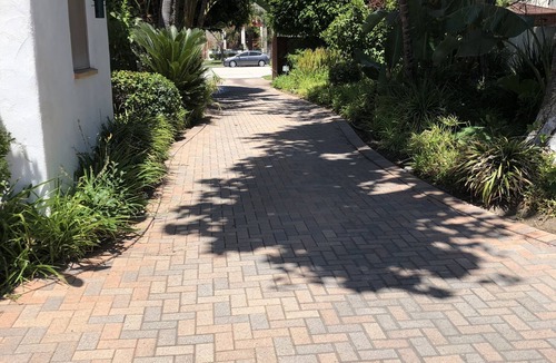 Downey Apartment | Private property beautifully landscaped and pool with a 2 bed 1 ba unit