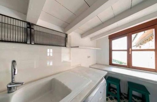 Castrillon Villa | Property on beautiful seacliff. Beach downstairs