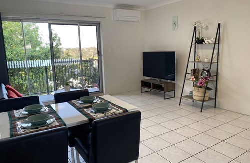 Kelvin Grove Apartment | Quiet, 3km from Brisbane CBD, large 2-bedroom apartment