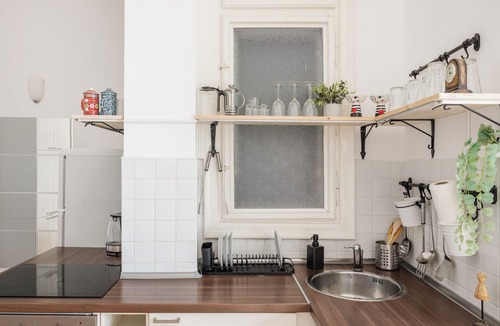Inner City Budapest Apartment | Quiet retreat in the city centre