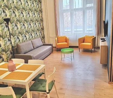 Jozsefvaros Apartment | Rákóczi Residence1274 - 3BDRM - FreePRKNG - Self Check-In