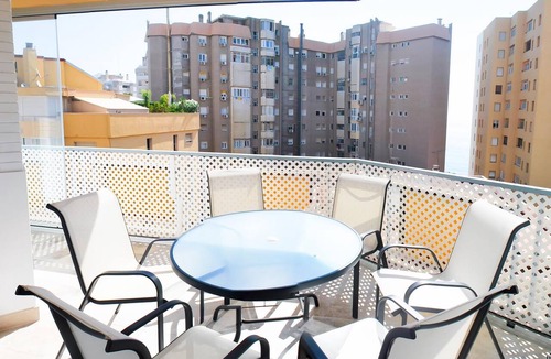 La Malagueta Apartment | Reding 8 Terrace Living4malaga