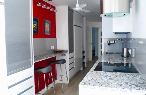 La Malagueta Apartment | Reding 8 Terrace Living4malaga