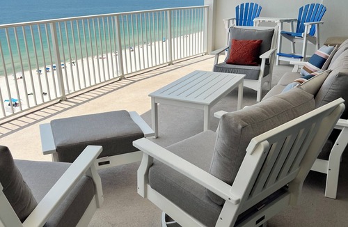 Orange Beach East Condo | Regency Isle-1004 - Direct access to beach, pool, hot tub, huge private balcony