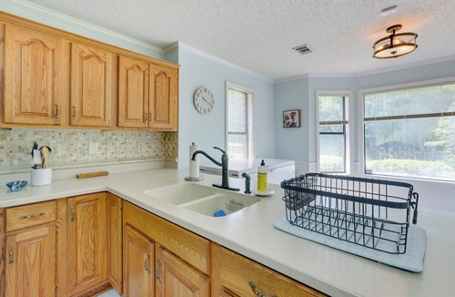 Greensboro House | Remote Greensboro Vacation Rental w/Game Room!