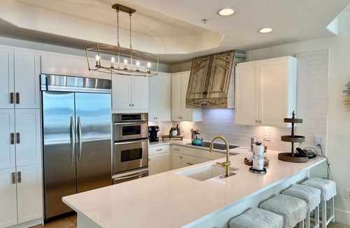 Orange Beach East Condo | Renovated Caribe Penthouse 3/3 Sleeps 12