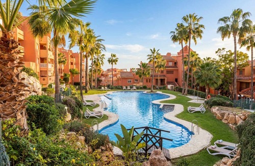 Urbanizacion Hacienda las Chapas Apartment | Reserva De Marbella apt by Costarentals - Ref M43