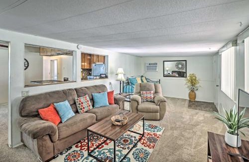 Bullhead City House | Restful Riverfront Retreat with Private Dock and Patio