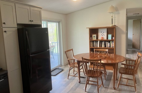 Scottsburg House | Robin's Nest: Newly renovated home located on 60 acres of fields & forest.
