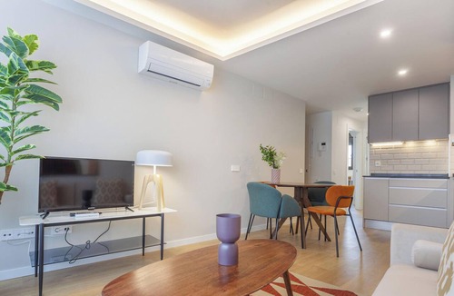 Ciudad Lineal Apartment | Rubik II apartment in Madrid