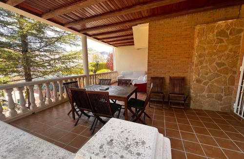 Biar House | Rural EL METGE Biar-Piscina Privada-Barbacoa-Calefacción-Chimenea