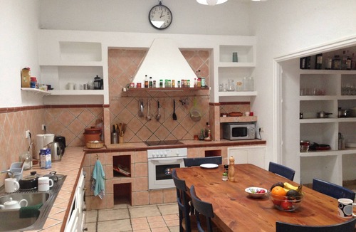 Cabrita Villa | Rustic beach side villa within a walled garden set in a bay 13km from Tarifa.