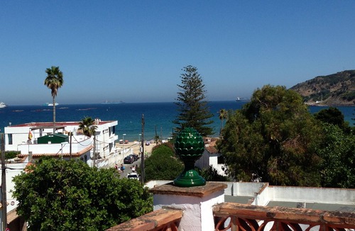 Cabrita Villa | Rustic beach side villa within a walled garden set in a bay 13km from Tarifa.