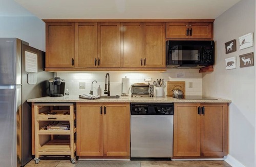 Vernon Condo | Rustic Chic at Mountain Creek!