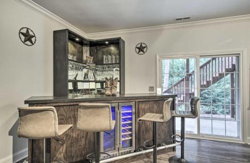 Pinehurst House | Rustic Escape w Game Room and Modern Amenities